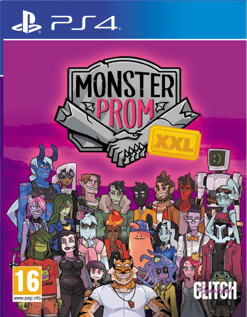 Monster Prom XXL box art for Playstation 4
